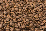 Many, many coffee beans